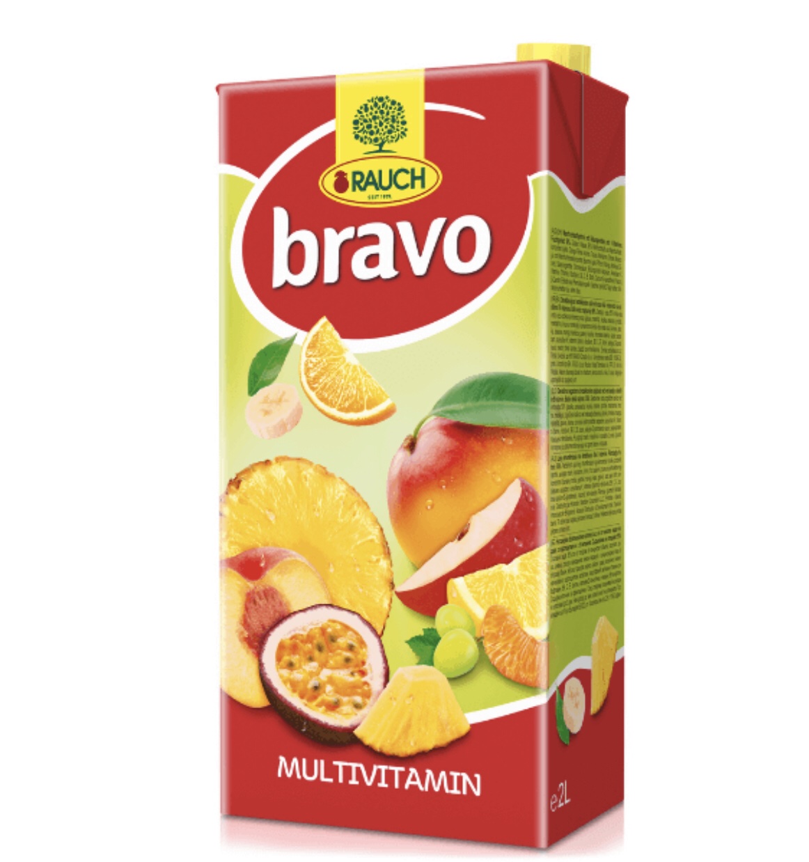 Bravo multivitamin 2L - Fresh Market